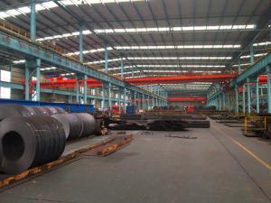 China Cold Rolled Steel Strip Black Annealing Coil DC01 SPCC Thickness 0.5 - 3.0mm 1250mm Width on sale