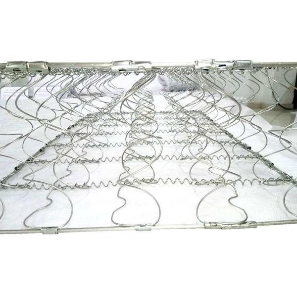 High - Strength Electroplated Silver Bright Mesh Sofa Seat Bag , Anti - Rust Spring Seat Bag Liner