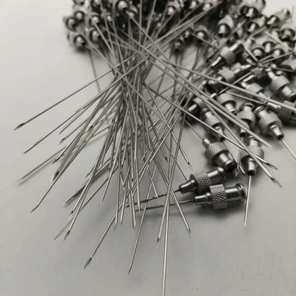 Ruhl Joint Pin Knurling Electroplating