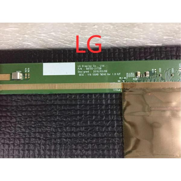 75 Inch CSOT TV Panel 4K LCD Panel Replacement Screen ST746D01-7