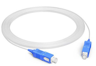 Reliable Singlemode Fiber Patch Cord with 1 Core and 150m Length for High-Speed Data Transmission