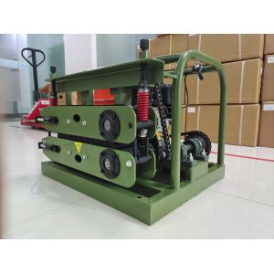 8000N Maximum Pulling Force Optical Fiber Push-Pull Machine for Smooth Cable