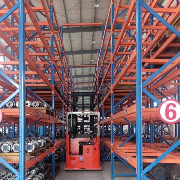 Adjustable Shelves Warehouse Pallet Rack Pallet Storage Rack For Industrial Warehouse Storage