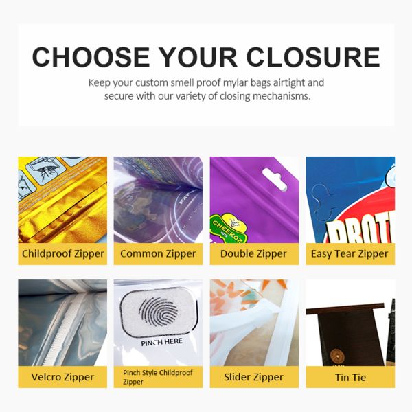 Service Provided Printed Food Packaging Plasticbag Jelly Characteristics Snack Precise Protection Stand Ziplock Mylarbag