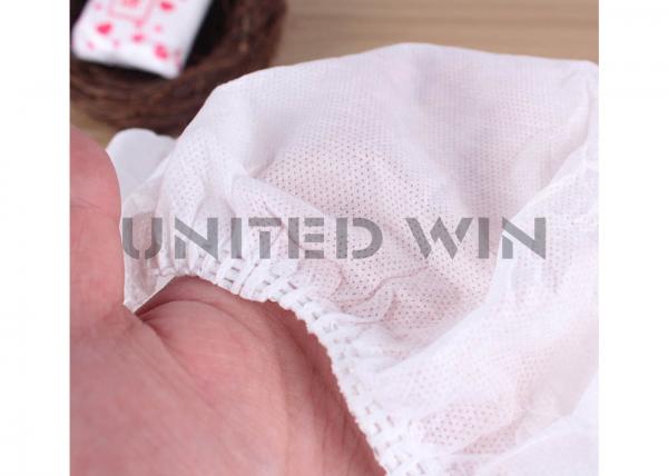 Ladies Beauty Spa Panties Disposable Non Woven Automatic Underwear Making Machine