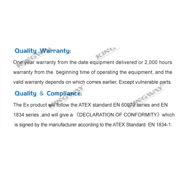T3 Zone 2 Ex-proof Generator For Petroleum Engineering