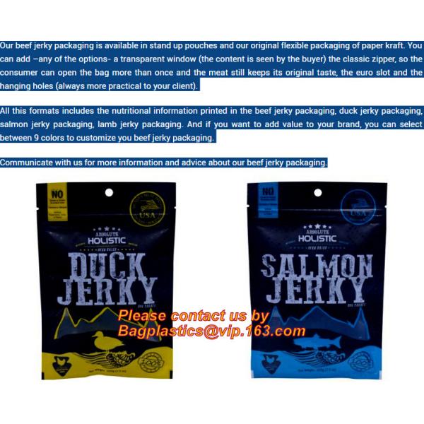 Customized Personalized Pet / Metpet / Pe Material Plastic Food Bag Printing Cheap,dust-free workshop pet food bag PACK
