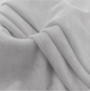 China 100 Polyester Mesh Fabric Abrasion Resistant Breathable Soft Netting Cloth on sale