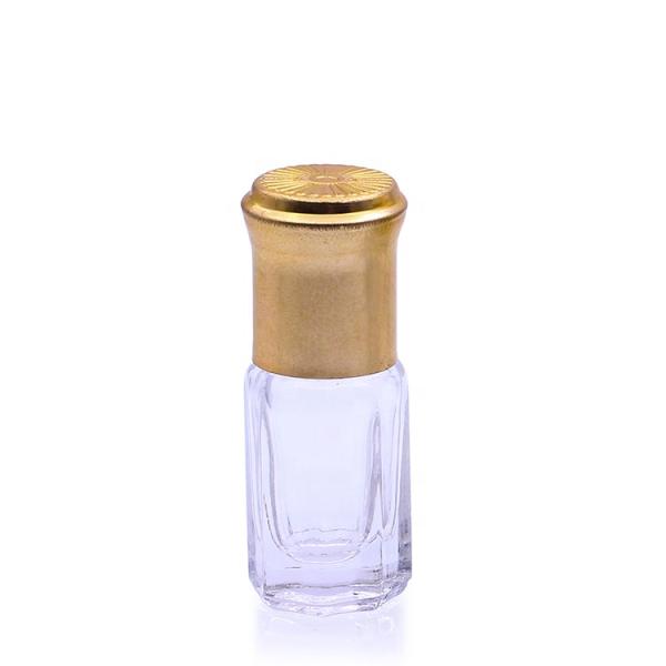 Mini Small 5ml Glass Roll On Bottles Refillable With Roller Ball