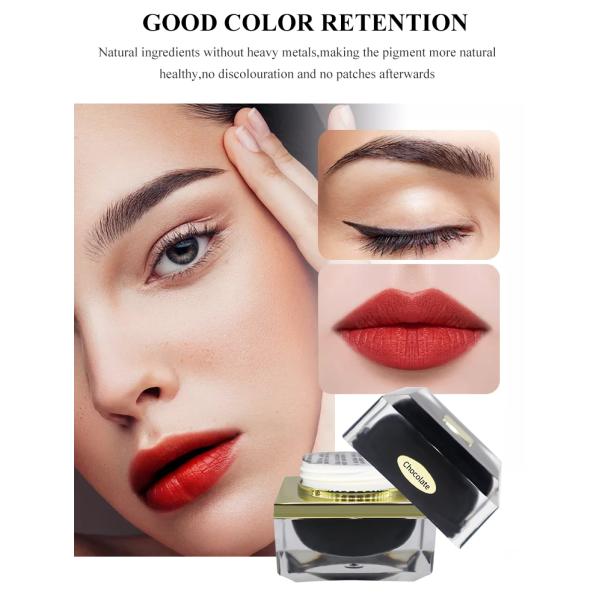 OEM Paste Eyebrow Permanent Makeup Pigments Cosmetics Microblading Tattoo Ink