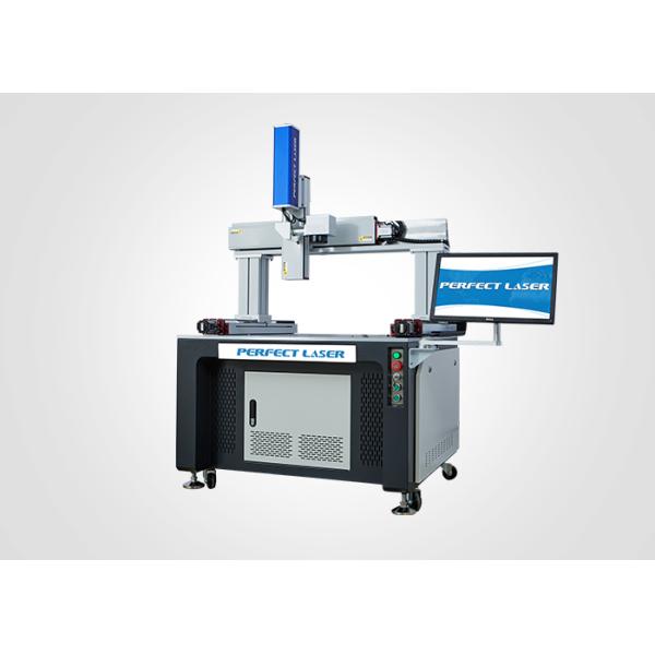 Stable Reliable Large Size Large Format Seamless Splicing Continuous Laser Marking Etching Engraving Machine