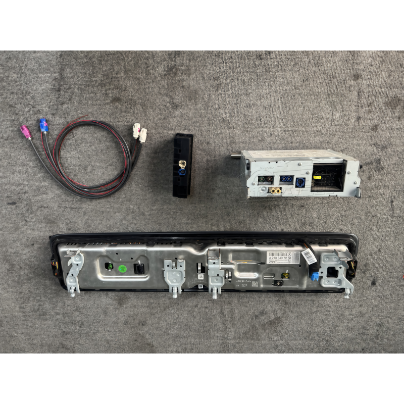 For Benz E Class 213 E200 E300 E350 LCD Dashboard Display Upgrade Kit for Mechanical Instrument Digital Cluster Replacement