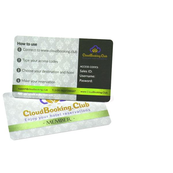 RFID smart Pre Printed PVC Cards