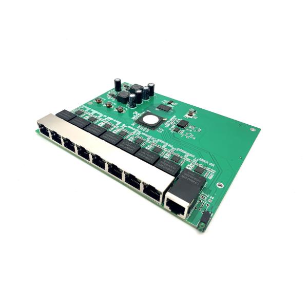 Cat 5e Managed Ethernet Switch Module Wifi6 To 2.5G Base-T 2.5G