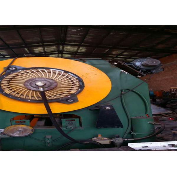 Pneumatic Control PLC Perforated Metal Mesh Machine By Rolls And Sheet Material
