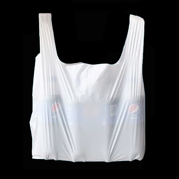 Eco-friendly Biodegradable Shopping Bags Takeout Food Packaging Compostable Plastic Retail Carrier Bags