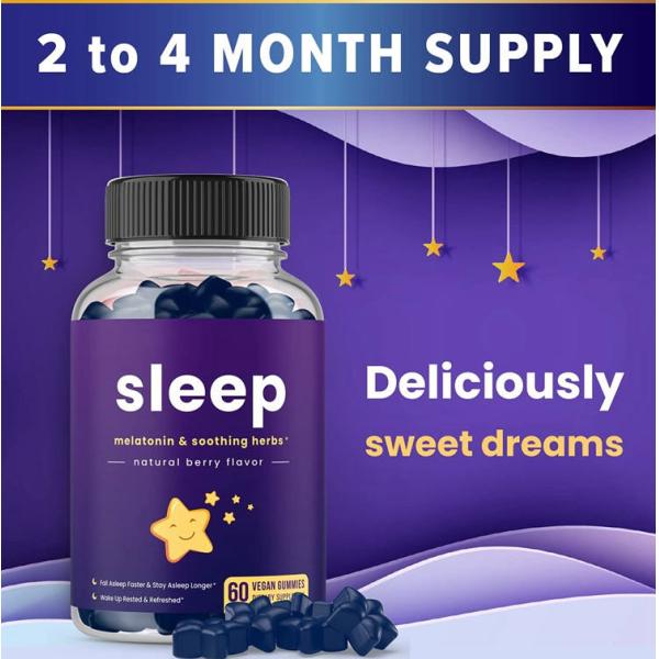 Bear Melatonin Gummies