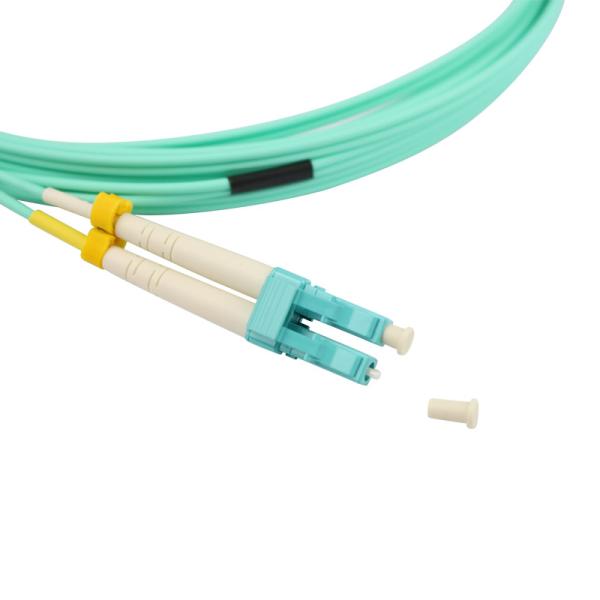 OM3 Multi-mode Fiber Optic Patch Cables for High-Performance Networks LC Connectors Various Jacket Options and G.652D G.657A2 Fiber Types Available