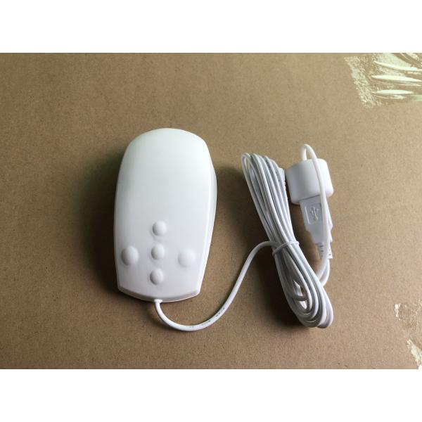 IP68 Waterproof USB2.0 Medical Mouse Silicone Wired Optical Mouse