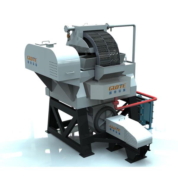 Separation GUOTE Feldspar High Intensity Gradient Electro Magnetic Separator 48000 KG