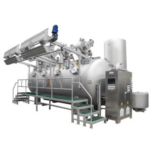 Adjustable Nozzle HTHP Soft Flow Dyeing Machine SUS 316L Full Automatic