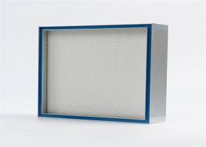 Quality H13 Industrial Washable Hepa Air Filter Panel Type High Flow Hepa Filter for sale