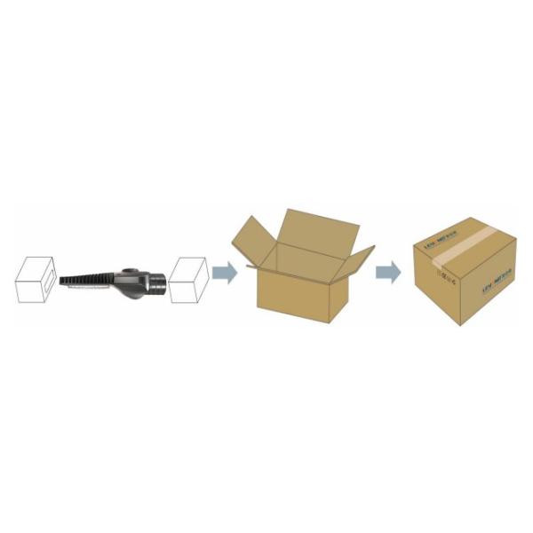 Zigbee System 80W ROHS LVD LED Street Lighting Modular Aluminium