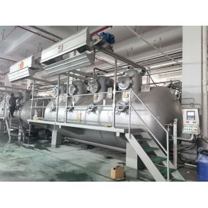 China High Efficiency SUS 316L Towel High Temperature Dyeing Machine on sale
