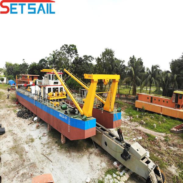 Customized 800m3 Water Flow Cutter Suction Dredge Equipment with US 30000/Set Samples