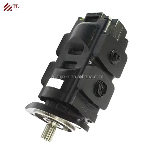 Multi Function Hydraulic Double Gear Pump for JCB 3CX Backhoe Loader 20925339 20925580