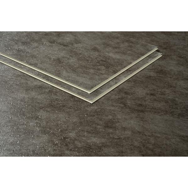 SPC Flooring Click Lock Marble Stone Plastic Composite 5mm-8mm High Gloss Tile Look