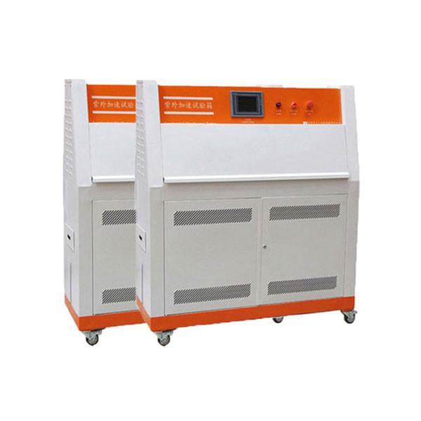 SS Environmental Testing UV Accelerated Weathering Tester / UV Aging Chamber