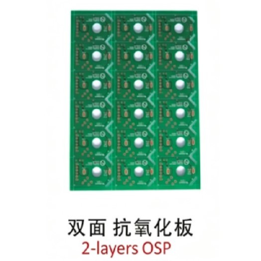 2-Layer High Frequency PCB for Antenna | OSP Finish | Low Loss
