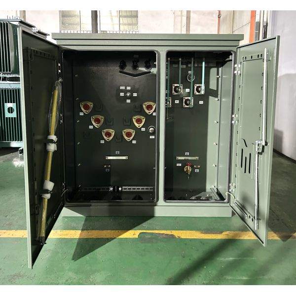 Cooper Three Phase Pad Mounted Transformer with DYN1 Vector Group and ONAN Cooling