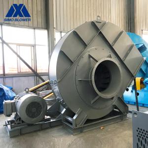 Quality High Temperature Industrial Boiler FD Flue Gas Centrifugal Blower Fan for sale