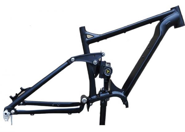 Buy 27.5er Boost Aluminum Full Suspension Electric Bike Frame Bafang 1000w Ebike at wholesale prices