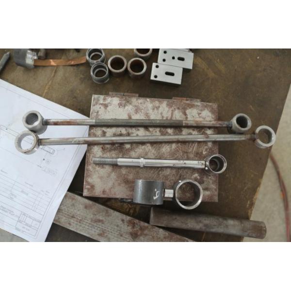 Mirco Computer Control Auto Parts Welding Machine For Stabilizer Link / Rod Welding Machine