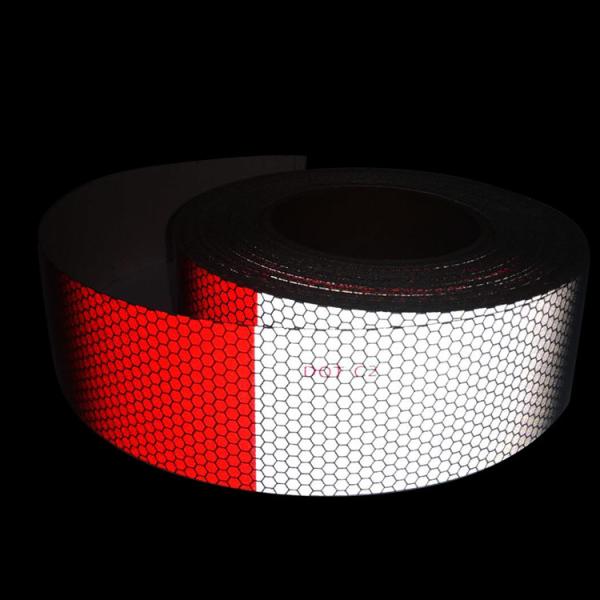 OEM Conspicuity DOT Reflective Tape Reflector Sticker PET Type