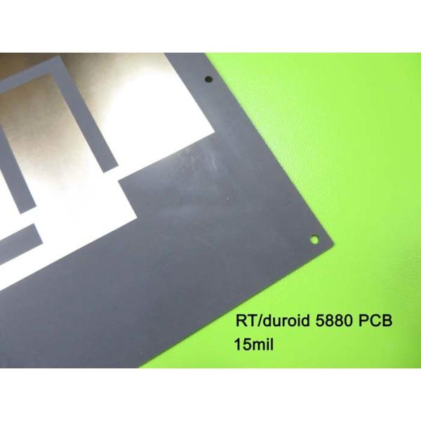 Rogers RT/Duroid 5880 PCB High Frequency 15mil 1 Oz Copper PCB For Millimeter Wave Applications