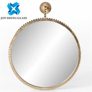 Quality Iron Frame Aluminum Mirror Glass Clear Large Bathroom Vanity Mirrors for sale