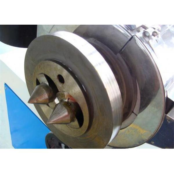 Double Screw Pipe Extrusion Machine / Pvc Pipe Making Machine For Irrigation