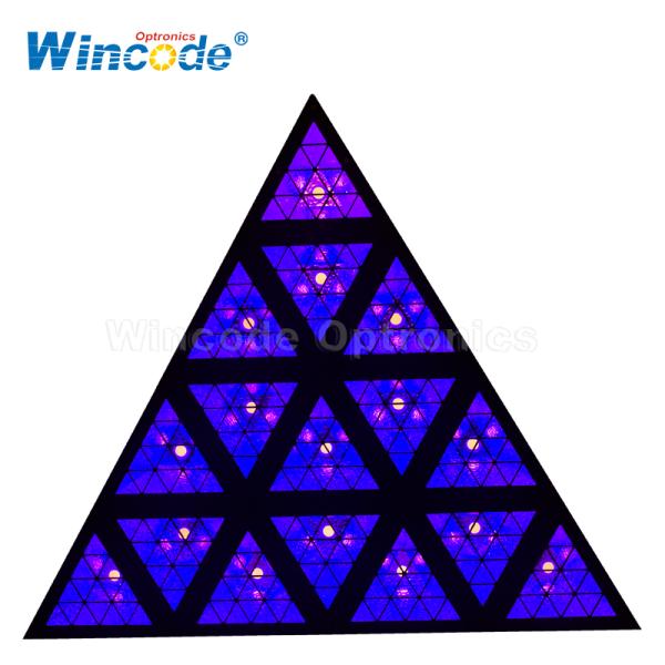 35cm Triangle Retro LED Effect Light Backdrop Ceiling Decoration