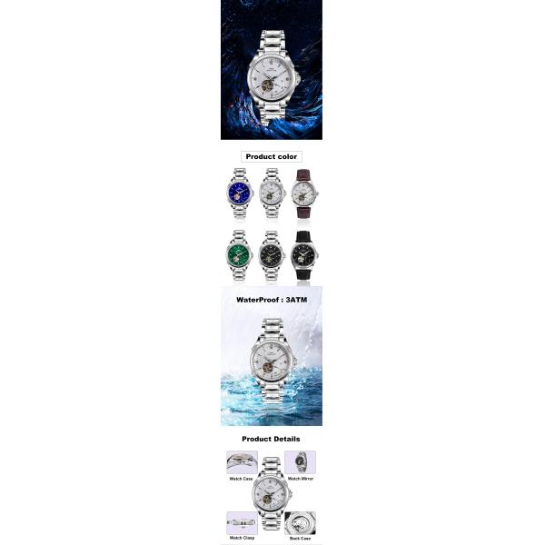 High-end Men's Automatic Mechanical Watch