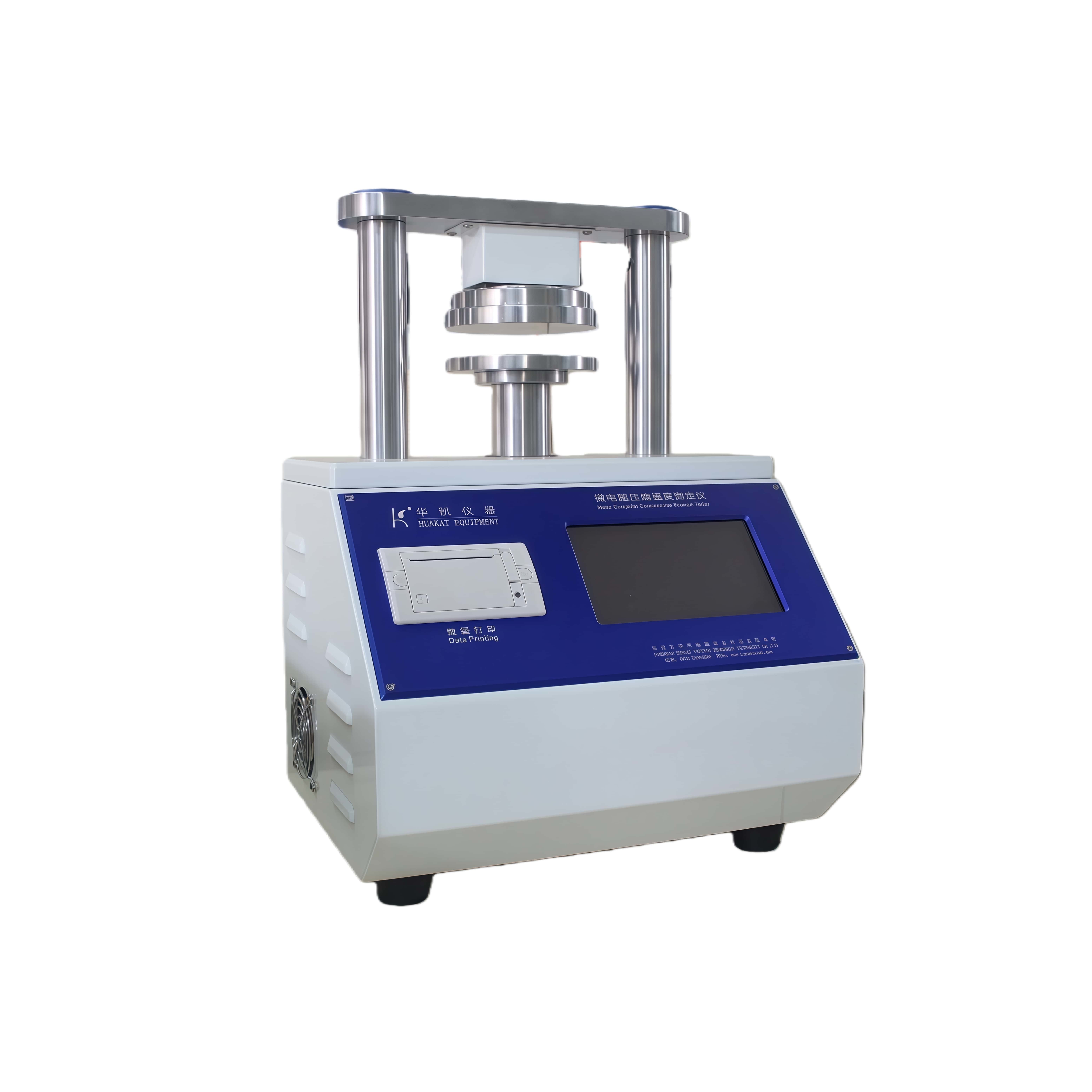 Microcomputer Compression Strength Testing Machine Microcomputer Edge/Ring