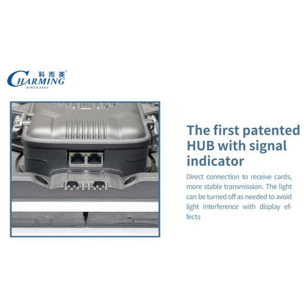 High Refresh Rate and High Brightness Led Display First Invisible Disassembly and Assembly Module For Concert Stage Events