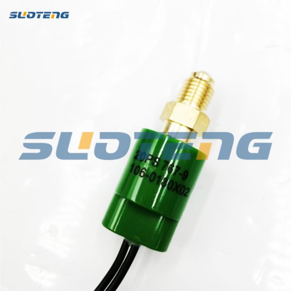 Oil pressure sensor switch component view