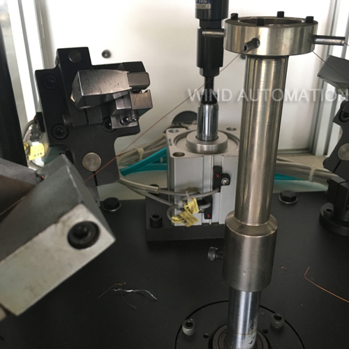 Four Needle Winding Machine For Fan Motor Shaded 4pole Segment Stator