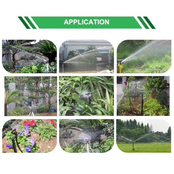 Endurable Vortex Sprinkler Type Agricultural Irrigation System for Maximum Coverage