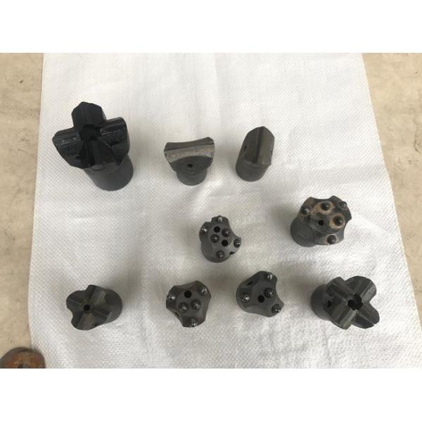 Mining Rock Carbide Drill Bit 30mm High Speed Drilling Jack Hammer Connection Chisel Bit