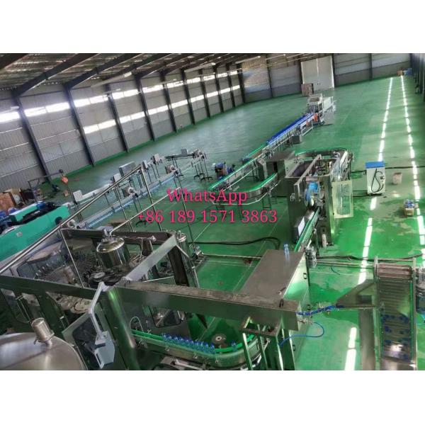 380V 3Phz Automatic Water Bottle Filling Machine Rotary Type
